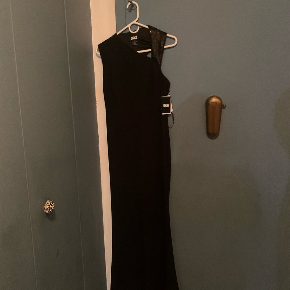 Dkny long dress